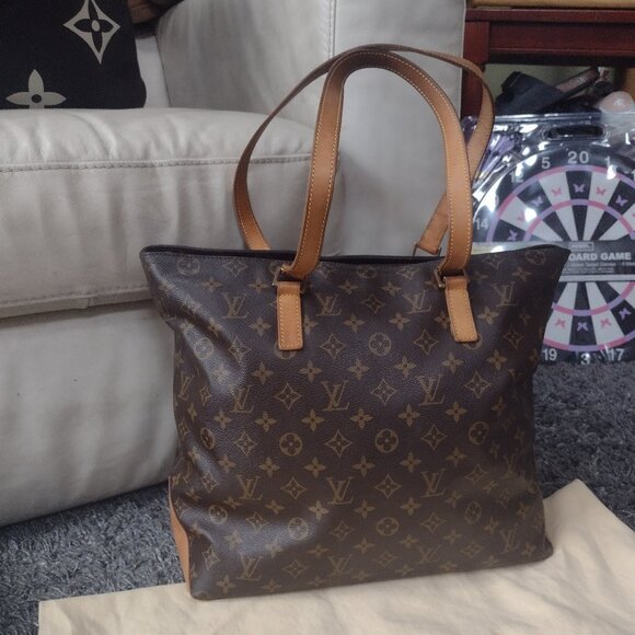 Beautiful Authentic & Discontinued Cabas Mezzo🧡🤎 - Picture 14 of 15